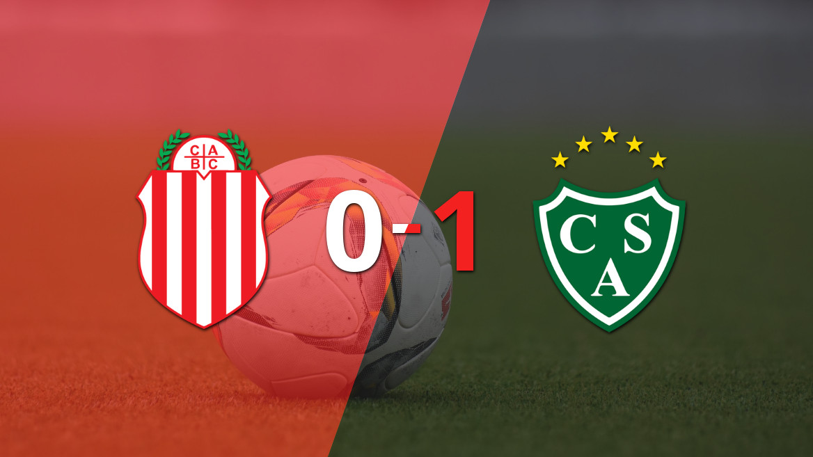 Sarmiento logra una importante victoria sobre Barracas Central