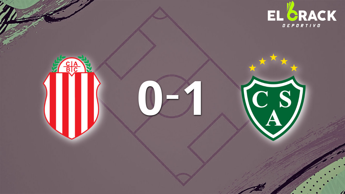 Sarmiento se quedó con el triunfo 1-0 ante Barracas Central con un gol de Carlos Villalba