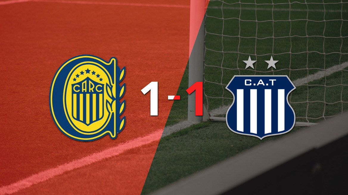 Rosario Central empata em casa com Talleres