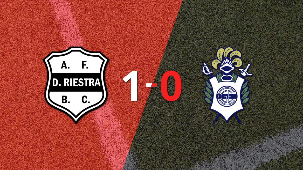 Dep. Riestra Claims Narrow Victory Over Gimnasia