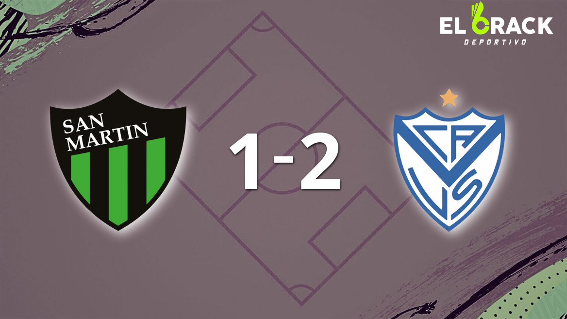 Vélez se lleva la victoria por 2 a 1 en un reñido partido