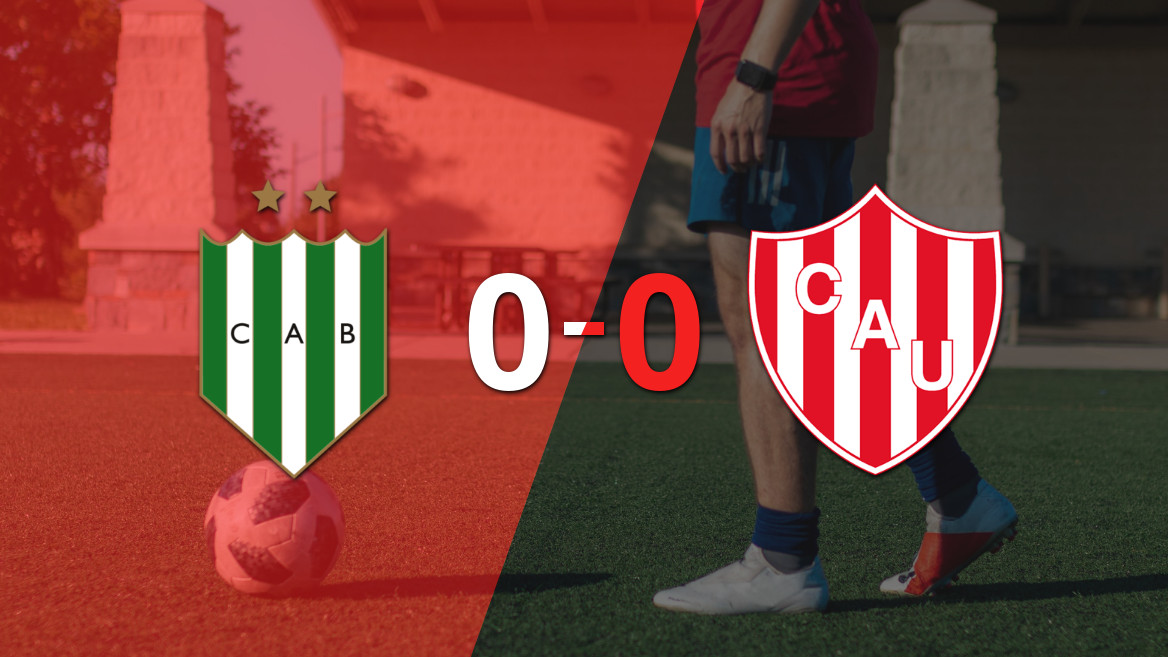 Un partido sin goles: Banfield y Unión cierran la jornada con un empate