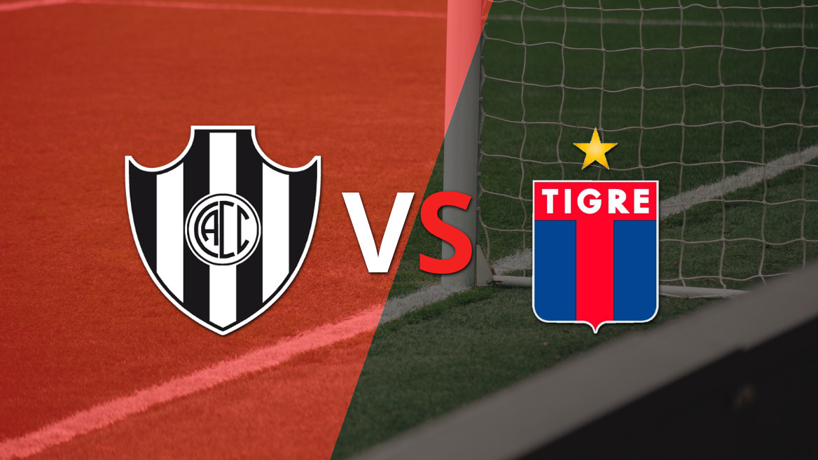 Central Córdoba (SE) recibe a Tigre en un crucial encuentro por la fecha 10