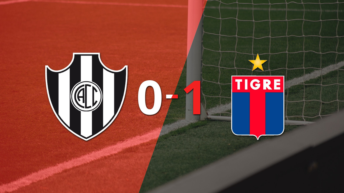 Tigre Edges Out Central Córdoba (SE) with a Narrow Win
