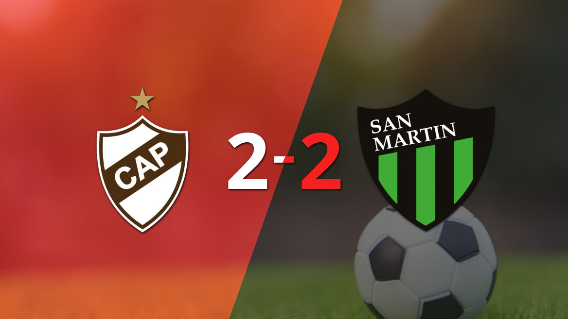 Platense Dramatically Equalizes Against San Martín (SJ) with Maximiliano Rodríguez’s Late Goal