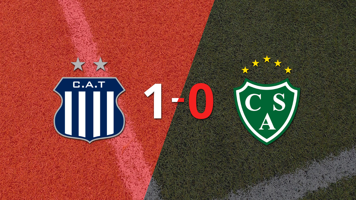 Talleres se impone 1-0 ante Sarmiento con un gol en el último suspiro
