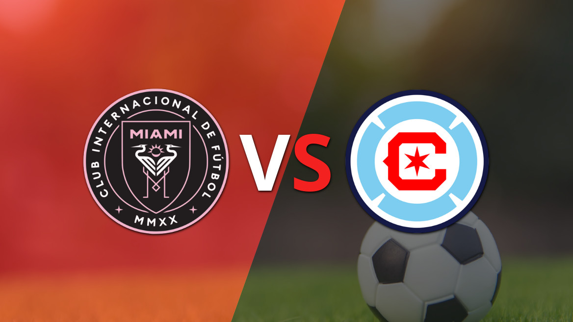 Previo al enfrentamiento entre Inter Miami y Chicago Fire en la MLS