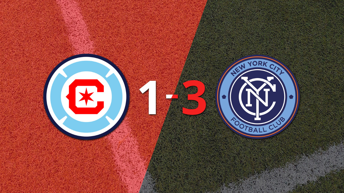 New York City FC Completes Comeback Against Chicago Fire with 3-1 Victory