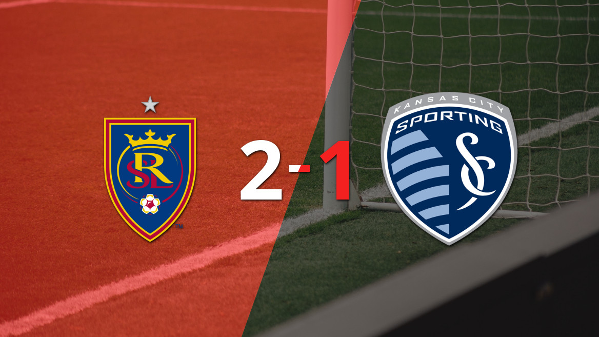 Real Salt Lake triunfa em casa contra o Sporting Kansas City por 2 a 1