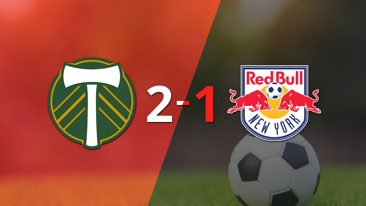 Portland Timbers supera a New York Red Bulls en un enfrentamiento electrizante