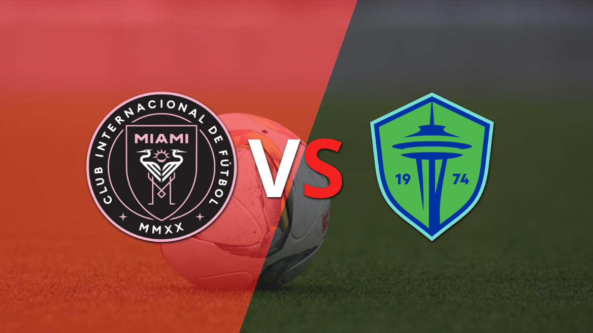 Inter Miami e Seattle Sounders se preparam para o confronto da semana 29 da MLS