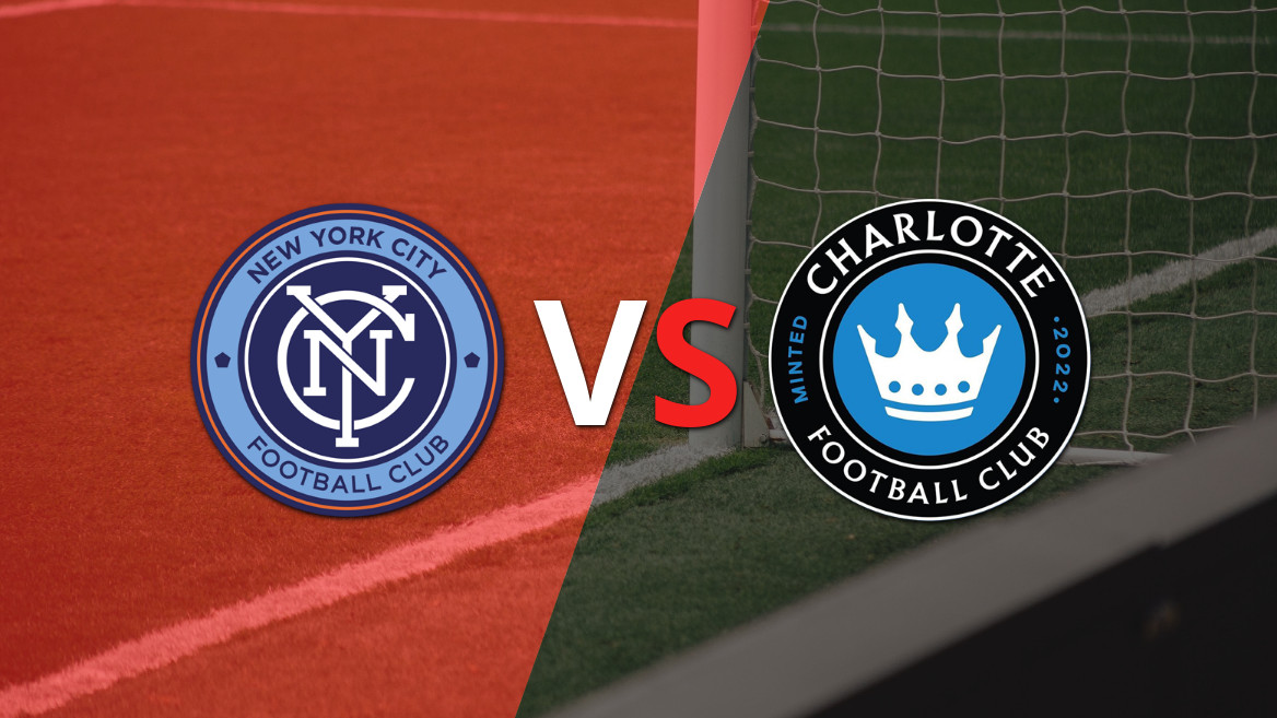 Charlotte FC enfrenta o New York City FC na semana 29 da MLS