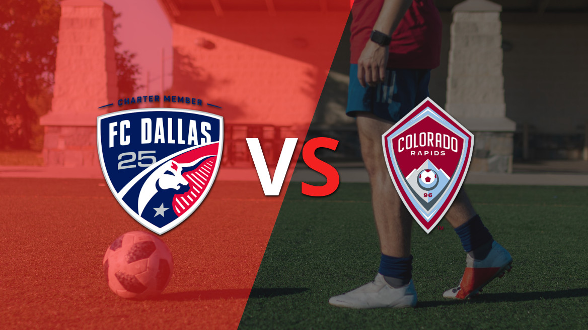 Em busca de pontos, FC Dallas enfrenta o Colorado Rapids