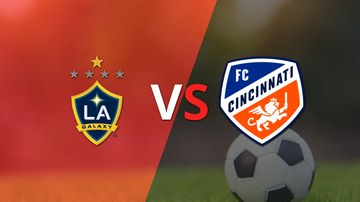 LA Galaxy se enfrenta a FC Cincinnati en la semana 29 de la MLS