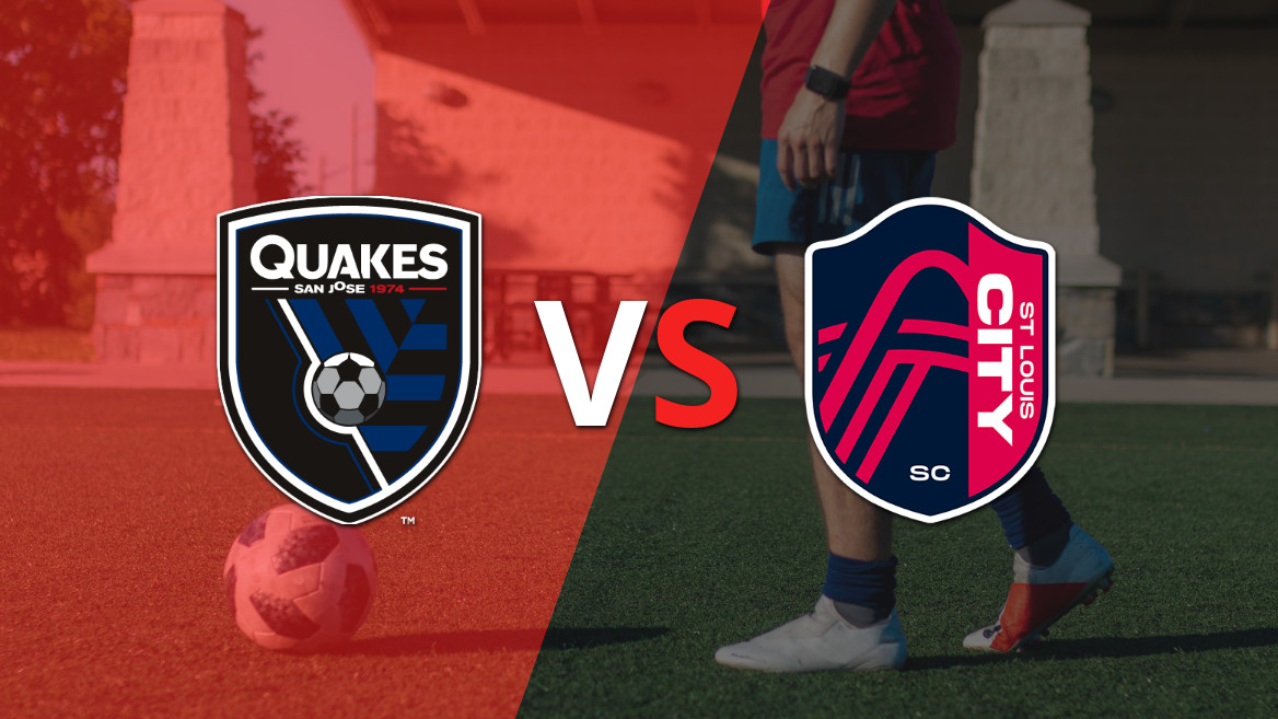 Previa: San José Earthquakes enfrenta o St. Louis City na semana 29 da MLS