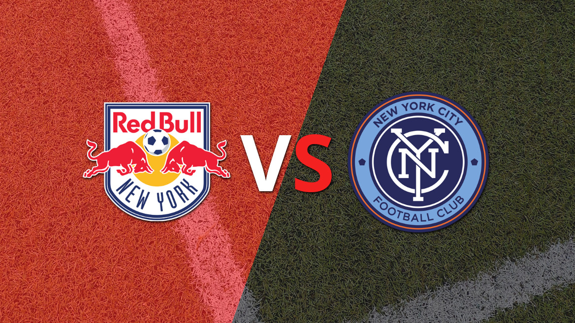 New York Red Bulls and New York City FC Clash in the New York Derby