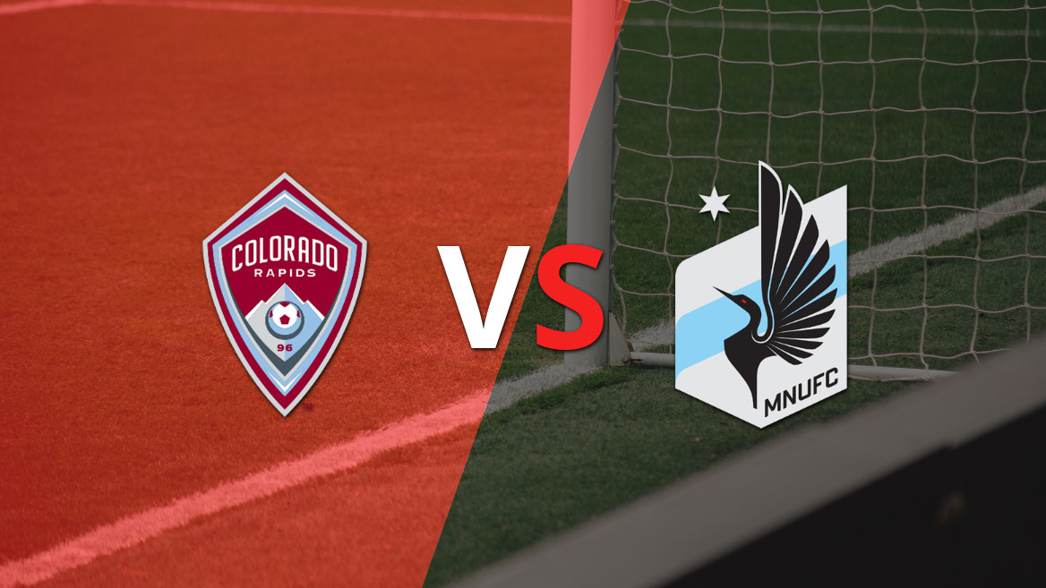 Enfrentamiento clave entre Colorado Rapids y Minnesota United en la semana 30 de la MLS