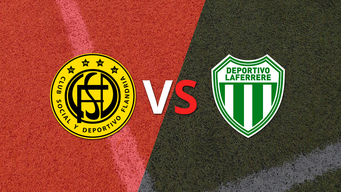 EN VIVO: Flandria y Laferrere no se sacaron ventaja y terminaron sin goles