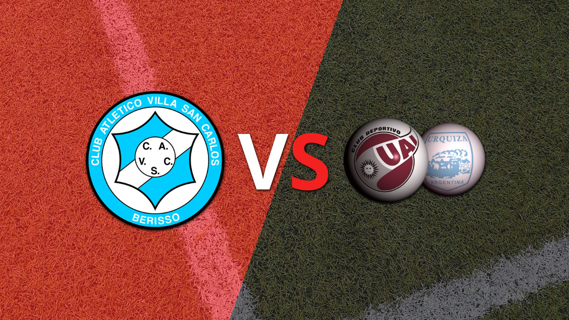 EN VIVO: Villa San Carlos liquidó con una goleada a UAI Urquiza por 3 a 0