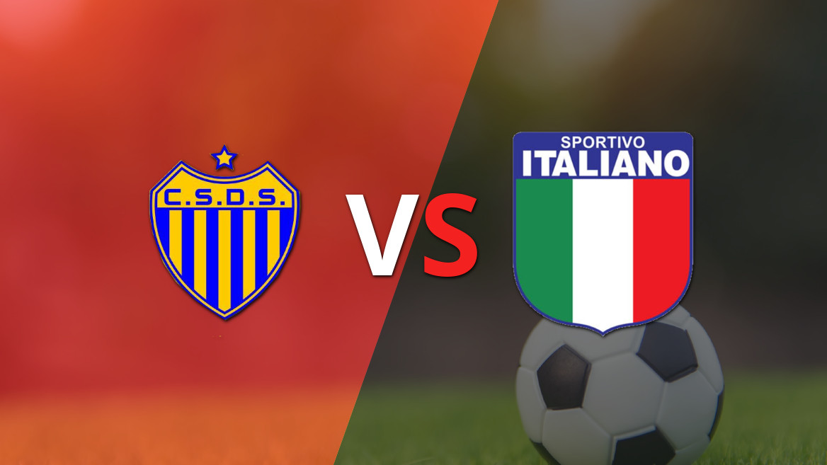 EN VIVO: No hubo goles en el empate entre Dock Sud y Sp. Italiano