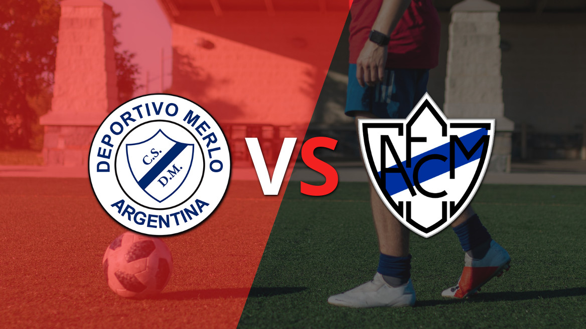 EN VIVO: Sin muchas emociones, Dep. Merlo y Midland empataron 0-0