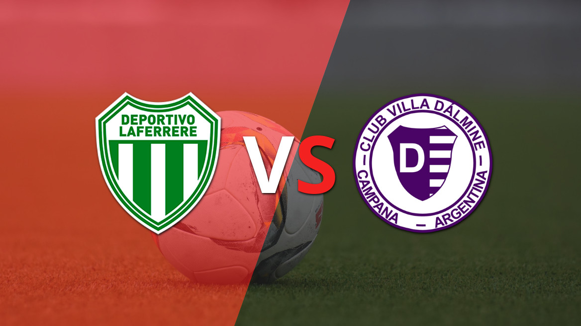 EN VIVO: Villa Dálmine supera por 2-1 a Laferrere tras dar vuelta el partido