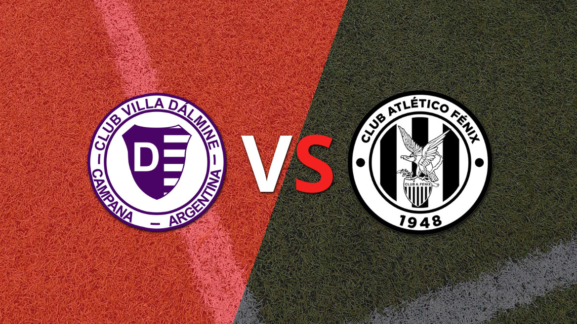 EN VIVO: Villa Dálmine le ganó 1-0 a Fénix