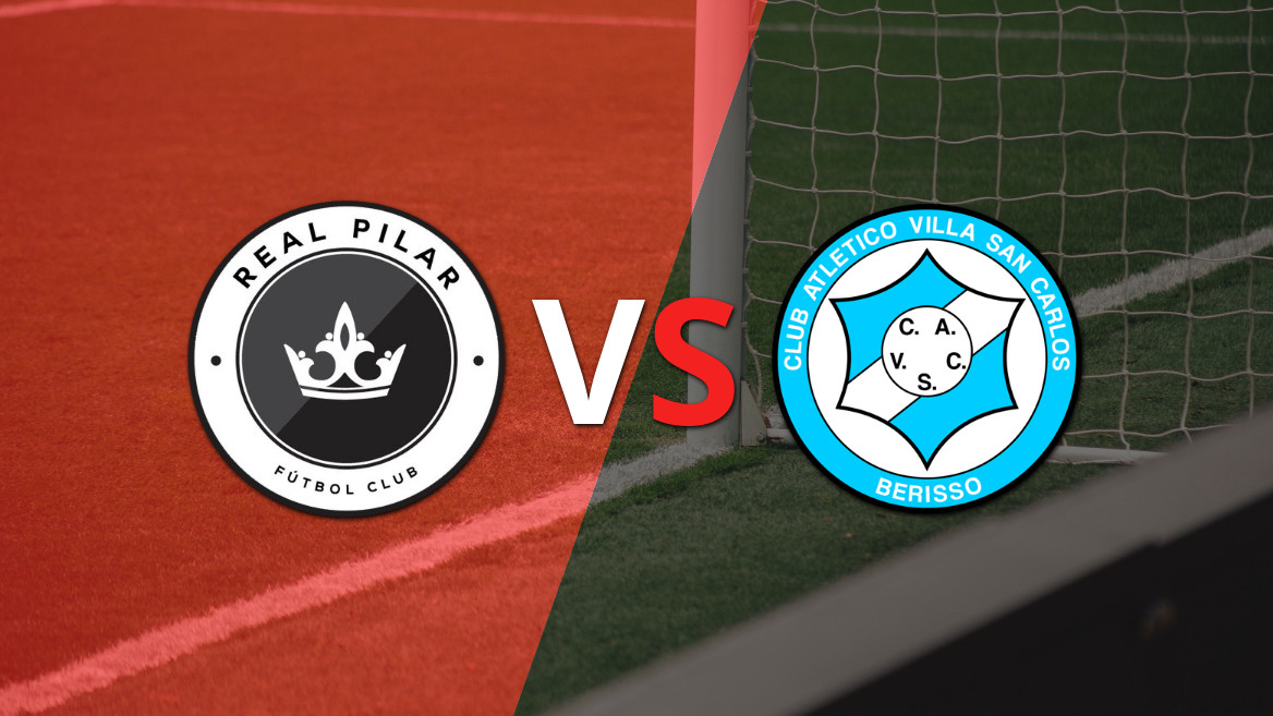 EN VIVO: Con un solo gol, Real Pilar derrotó a Villa San Carlos en el estadio Municipal de Pilar