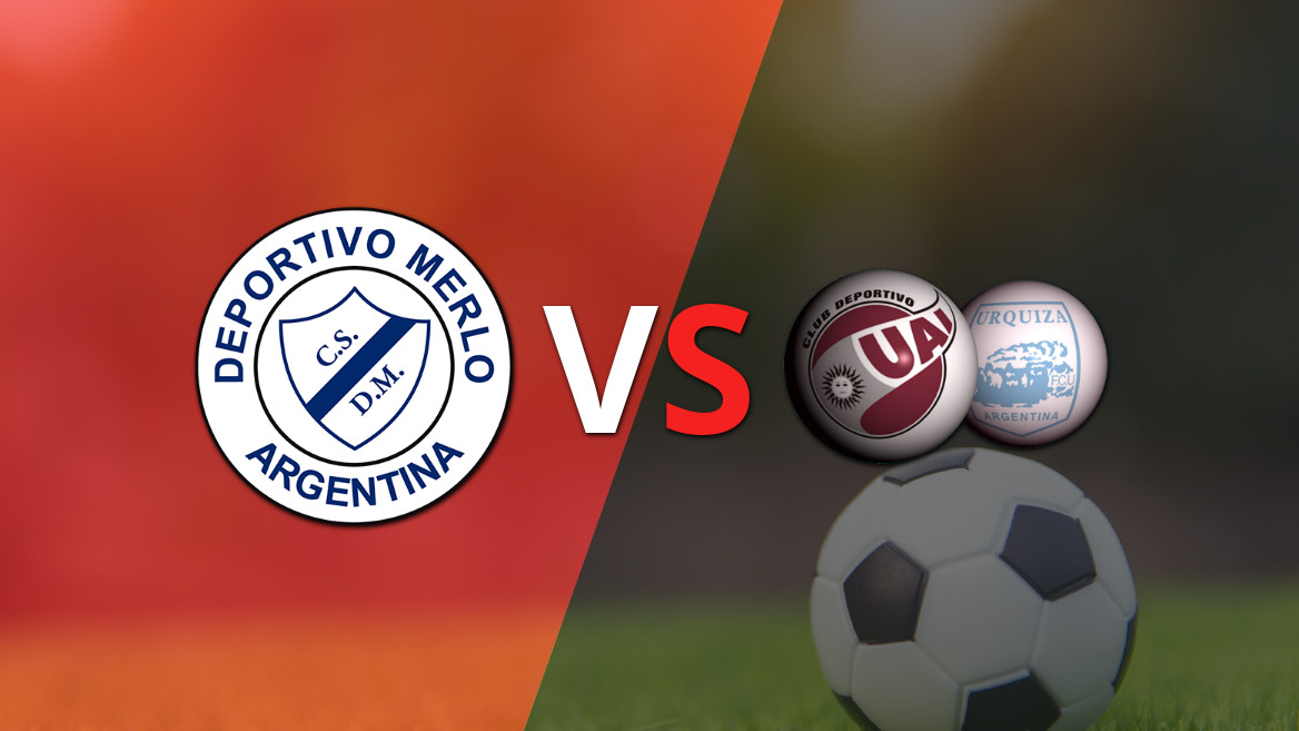 EN VIVO: Dep. Merlo no logró superar la firmeza de UAI Urquiza y cayó 2 a 1