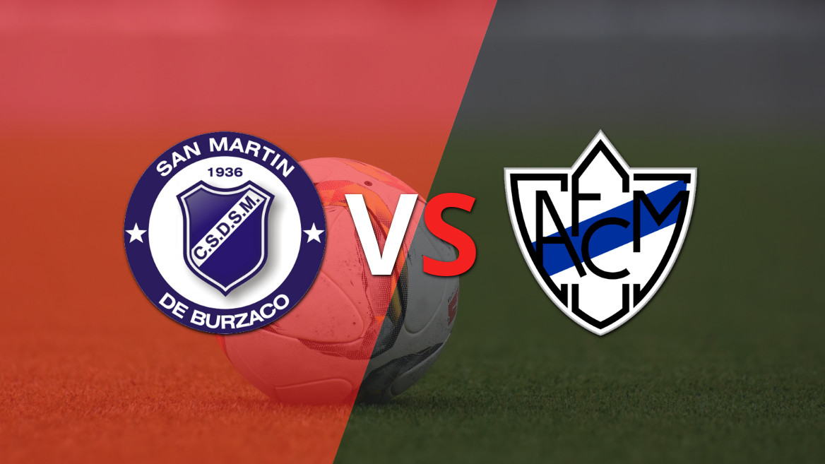 EN VIVO: Apretada victoria de San Martín Burzaco frente a Midland