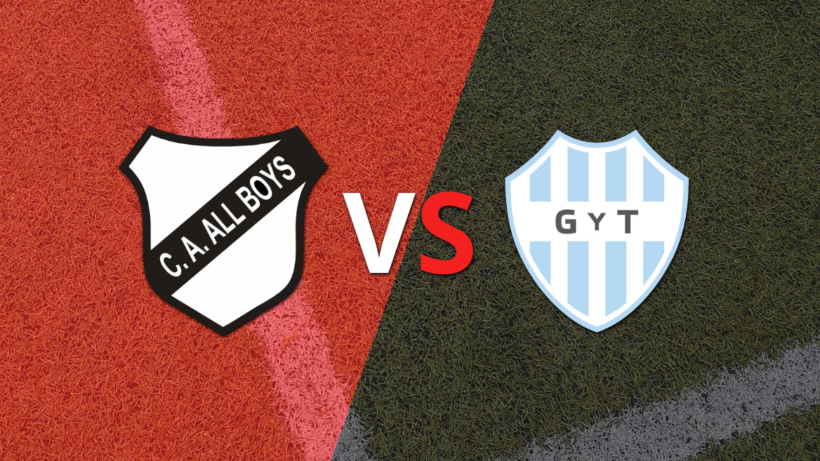 EN VIVO: Con un gol agónico, Tomás Assennato sentenció el empate entre All Boys y Gimnasia y Tiro