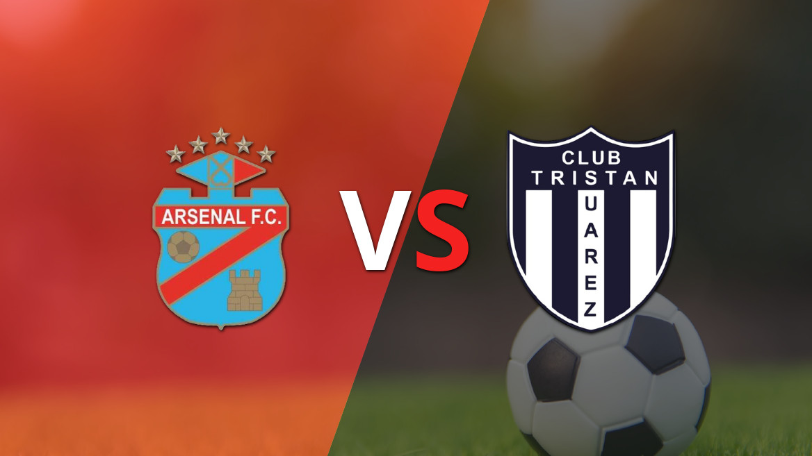 EN VIVO: No hubo goles en el empate entre Arsenal y Tristán Suárez