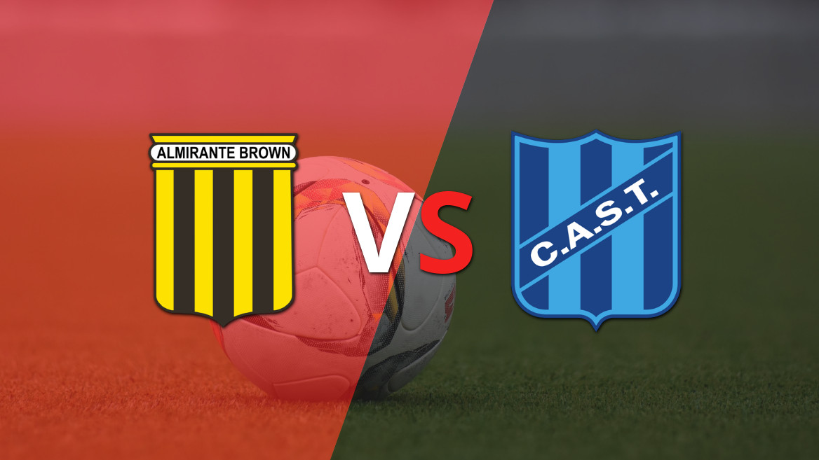 EN VIVO: Apretada victoria de Almirante Brown frente a San Telmo