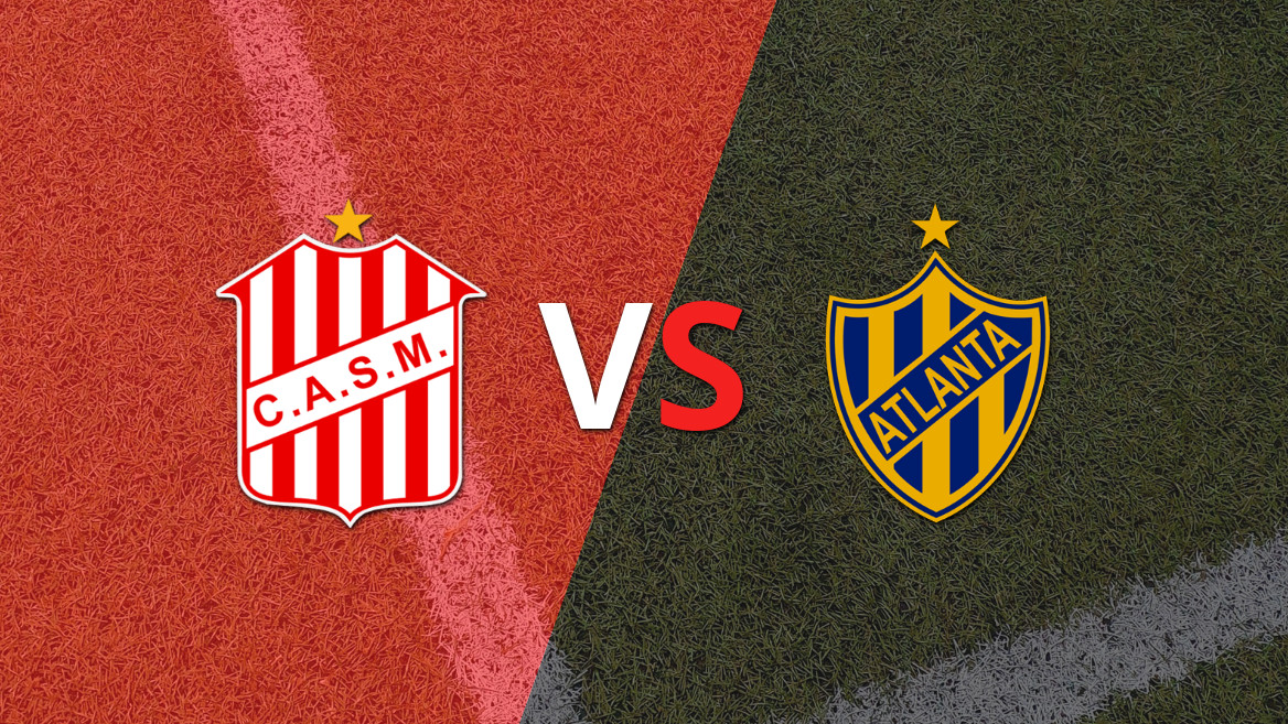 EN VIVO: San Martín (T) se luce ante Atlanta con un 4-0