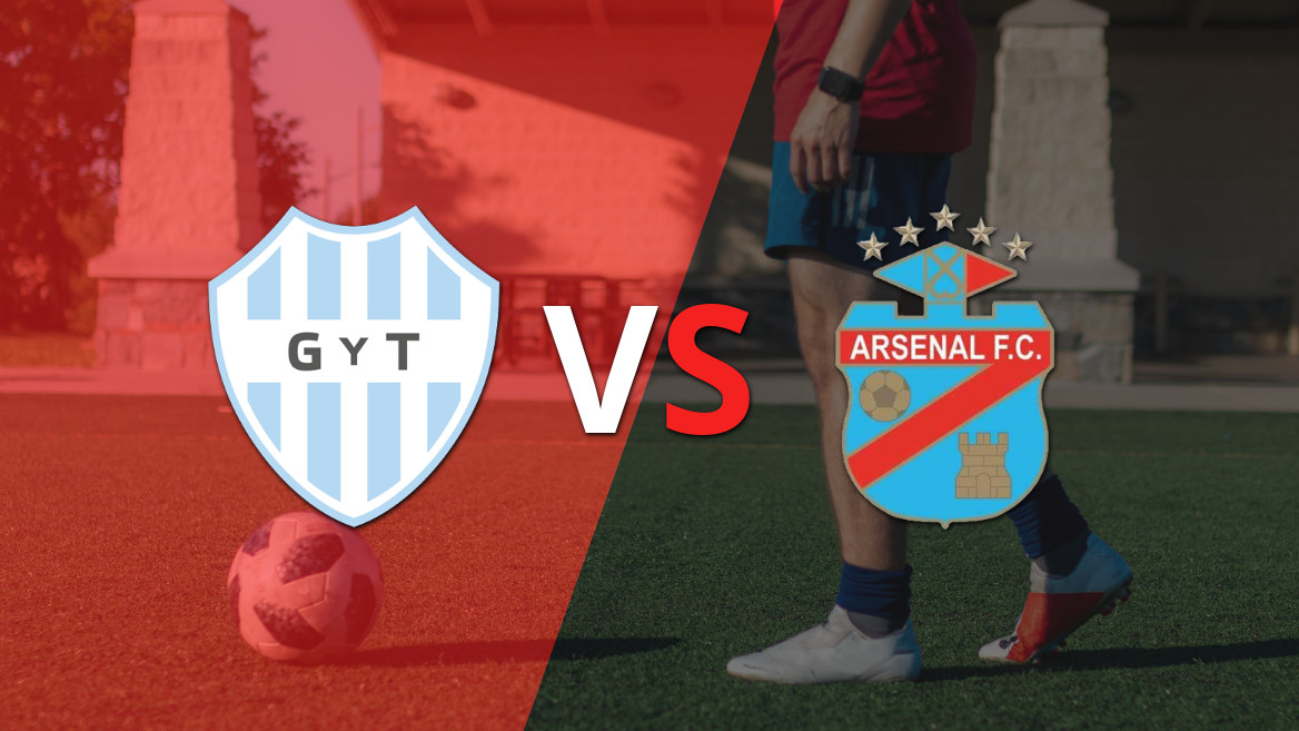 EN VIVO: Gimnasia y Tiro fue contundente y goleó 3-0 a Arsenal