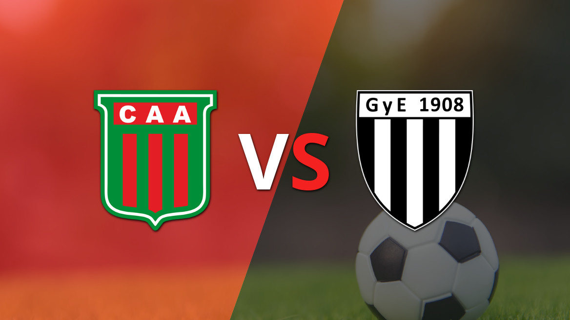 EN VIVO: Agropecuario Argentino marcó dos veces en la victoria ante Gimnasia (Mendoza) en el estadio Ofelia Rosenzuaig