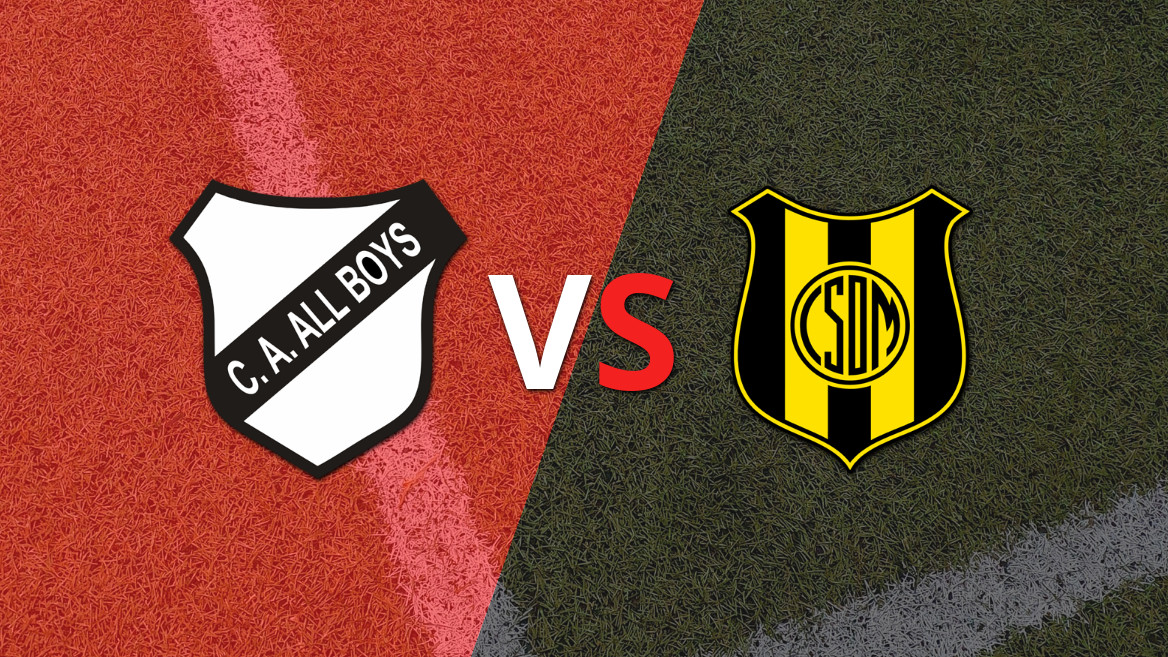 EN VIVO: All Boys y Dep. Madryn no se hicieron daño y empataron sin goles