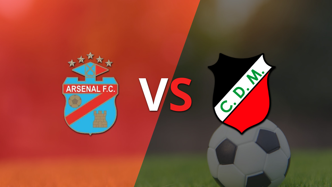 EN VIVO: Deportivo Maipú le gana a Arsenal 1 a 0