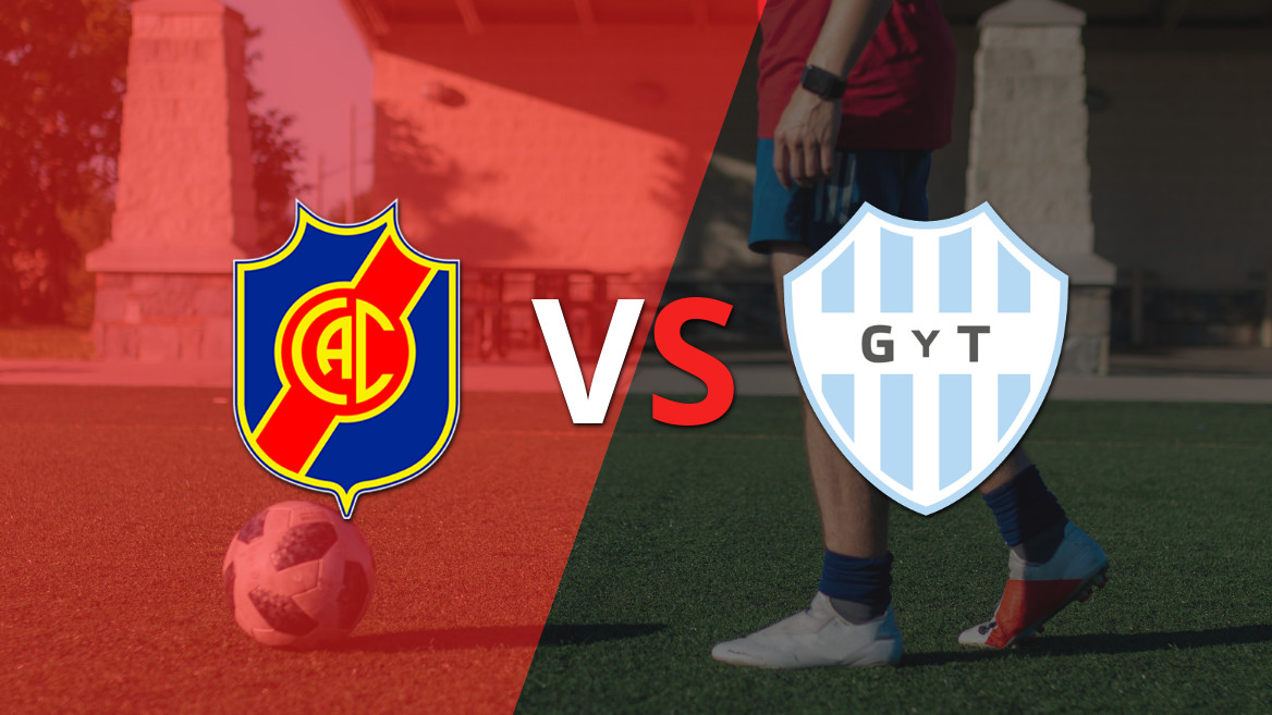 EN VIVO: Comenzó el partido entre Colegiales y Gimnasia y Tiro: 0-0 en el inicio