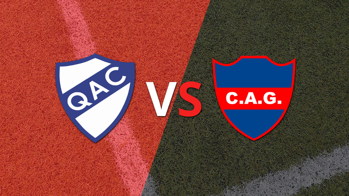 EN VIVO: Quilmes y Güemes (SE) no se sacaron ventaja y terminaron sin goles