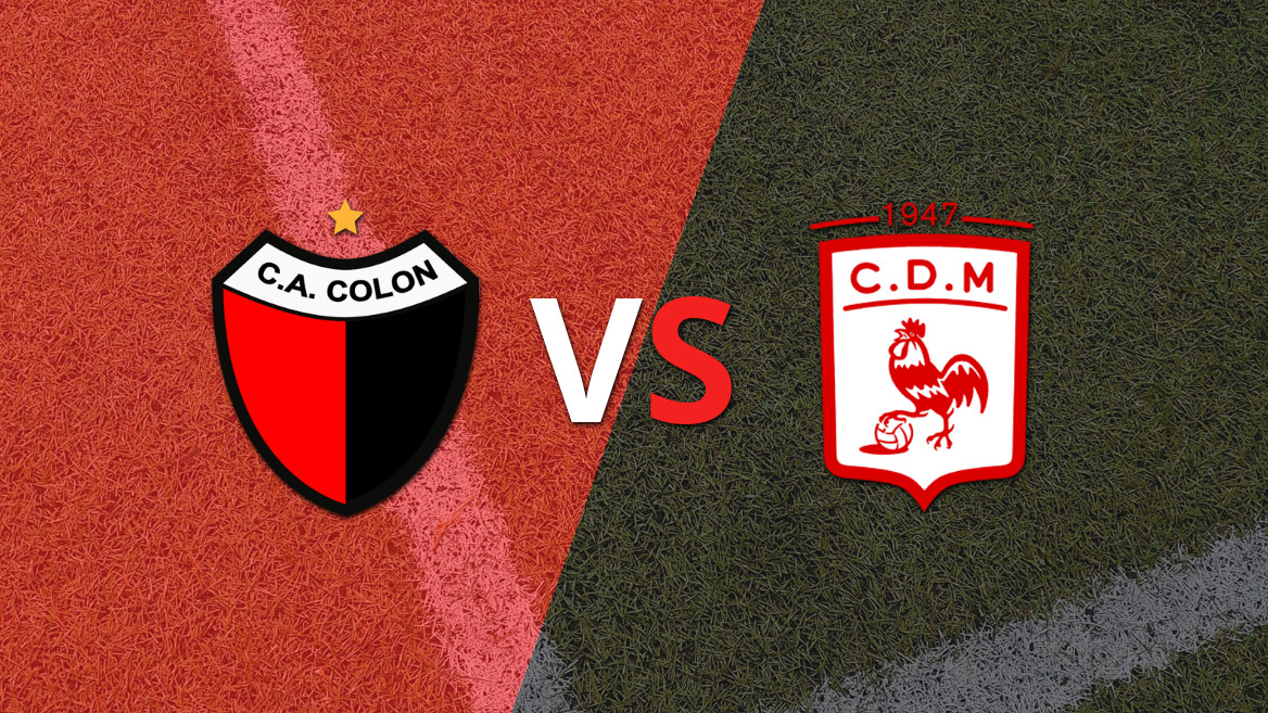 EN VIVO: 0-0: Sin goles, termina el primer tiempo entre Dep. Morón y Colón