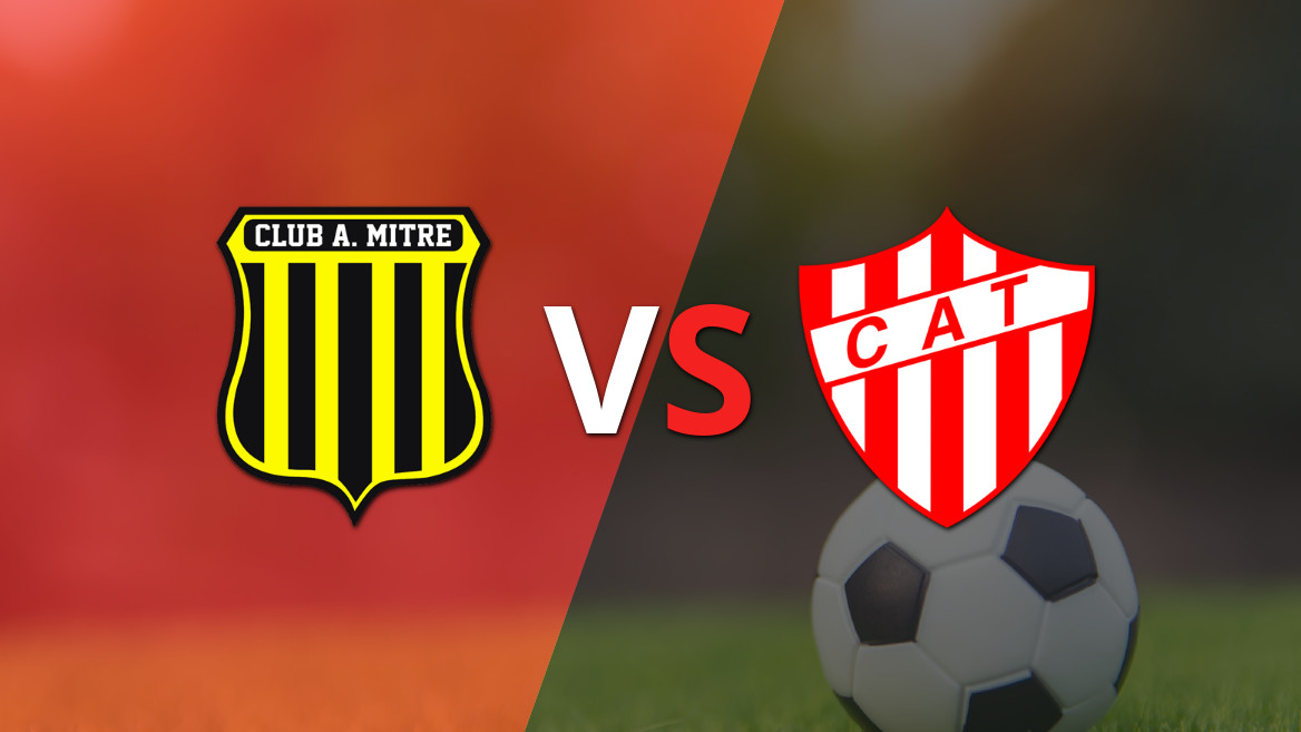 EN VIVO: Mitre (SE) marcó dos veces en la victoria ante Talleres (RE) en el estadio Ciudad de La Banda