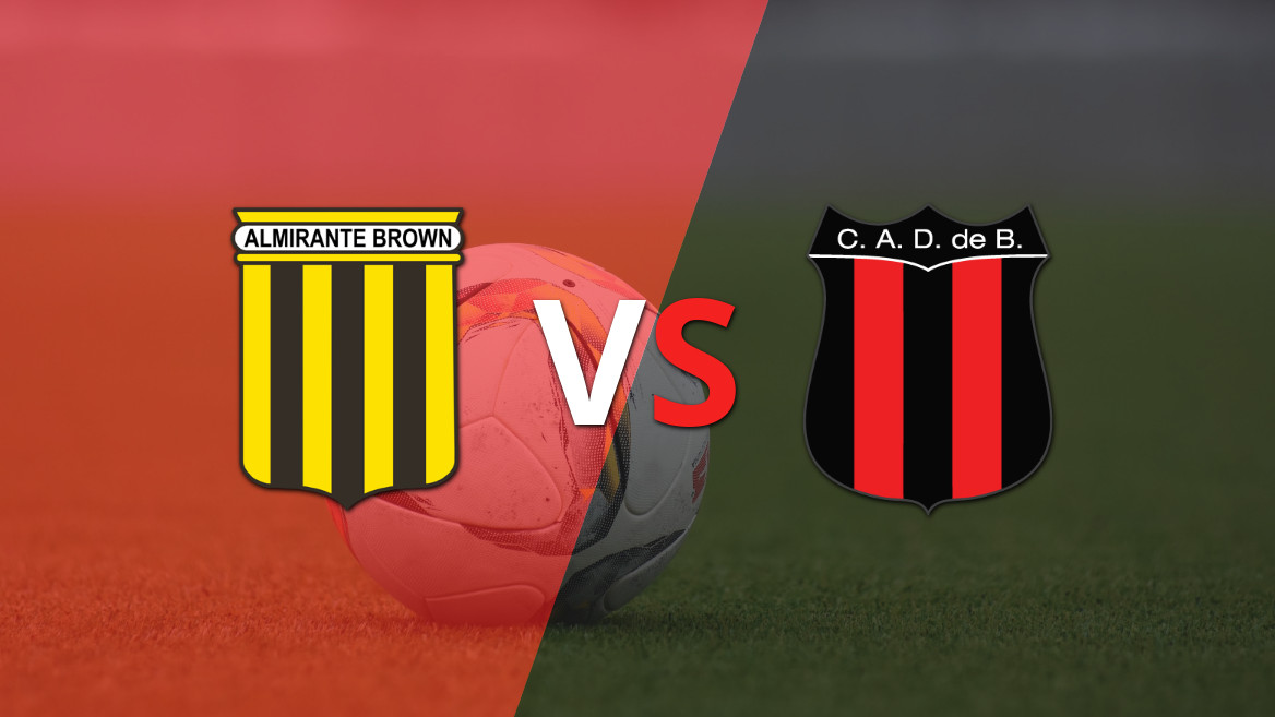 EN VIVO: Victoria parcial de Def. de Belgrano sobre Almirante Brown en el estadio Fragata Presidente Sarmiento