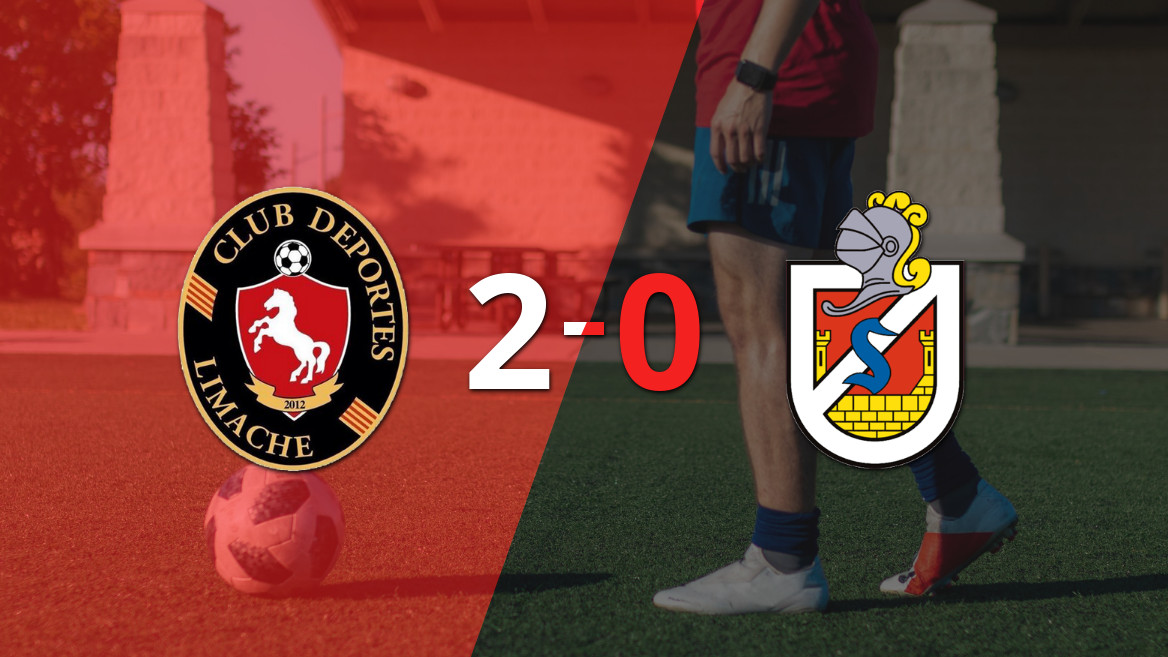 Deportes Limache se impone en la ida frente a D. La Serena