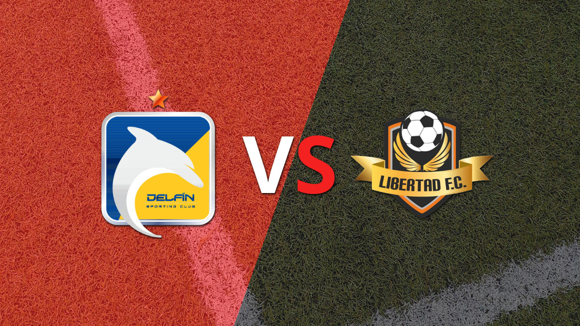 EN VIVO: Delfín y Libertad no se hicieron daño y empataron sin goles