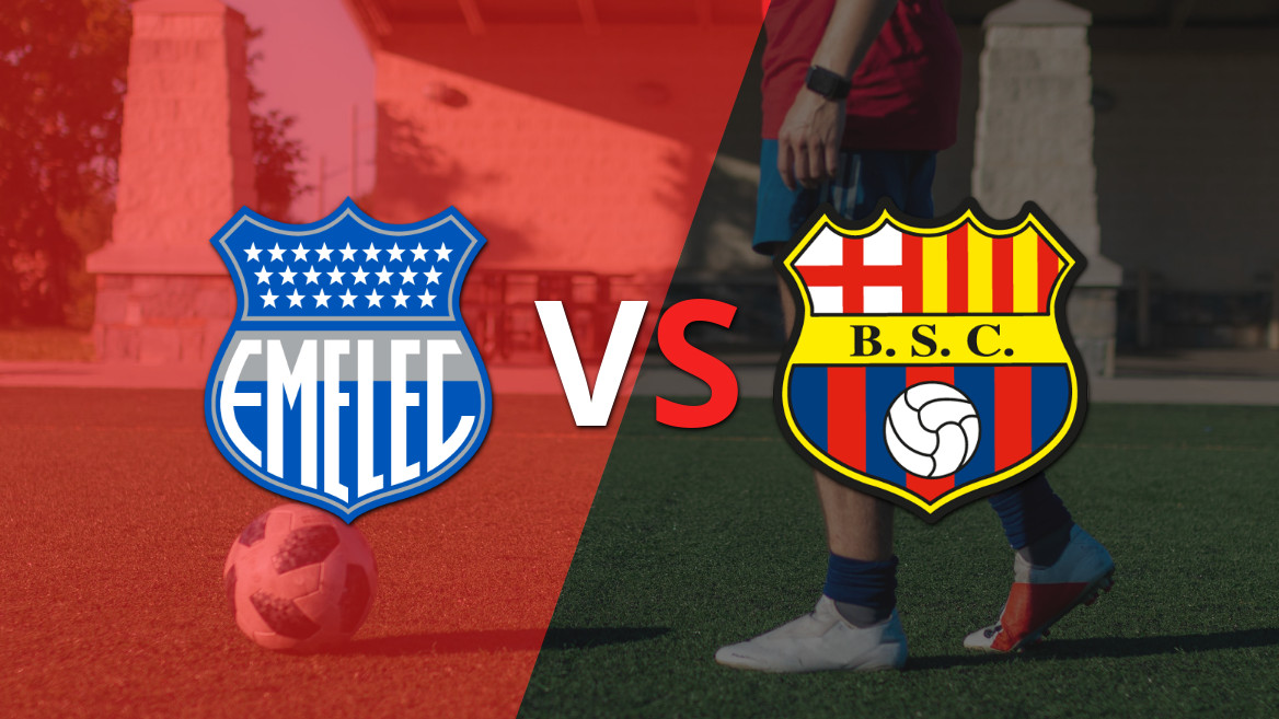 EN VIVO: Barcelona aplastó a Emelec 4-0 en el Clásico del Astillero