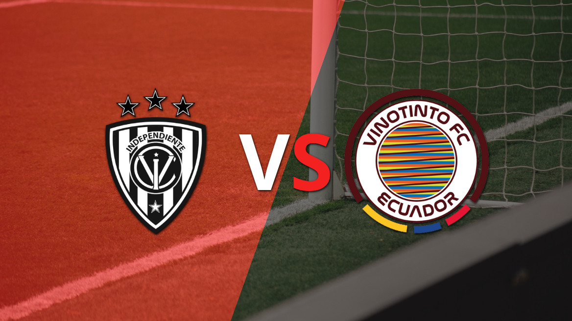 EN VIVO: Independiente del Valle lo dio vuelta ante Vinotinto Ecuador y venció por 3 a 1