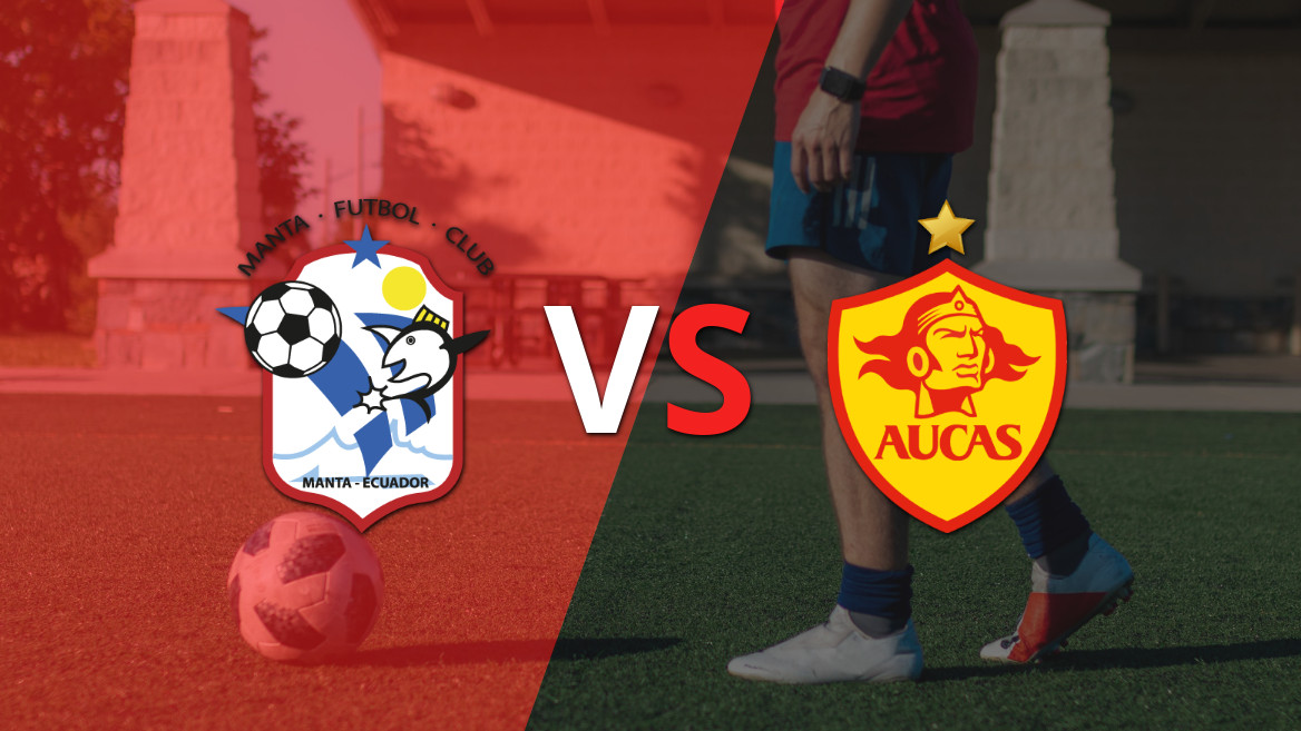 EN VIVO: Empate agónico de Aucas ante Manta F.C. con un decisivo gol de Snayder Porozo