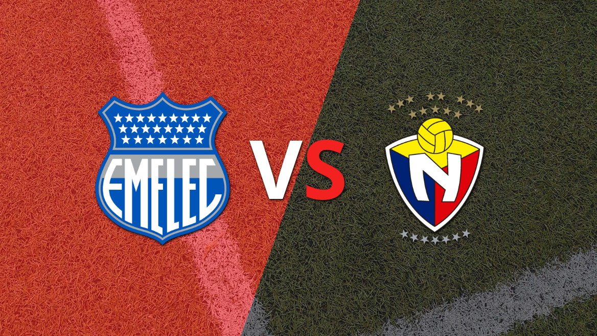 EN VIVO: Emelec brilla con un 4 a 0 ante El Nacional