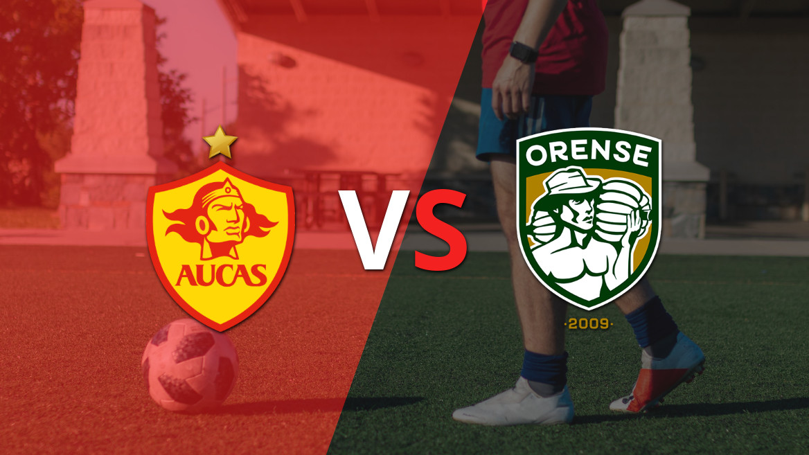EN VIVO: Aucas y Orense terminaron sin goles